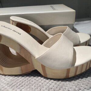 Charles David Vintage Sandals